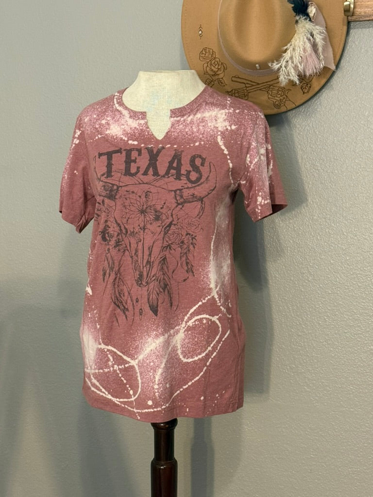 Bleached Vintage Texas Tee-Shirt