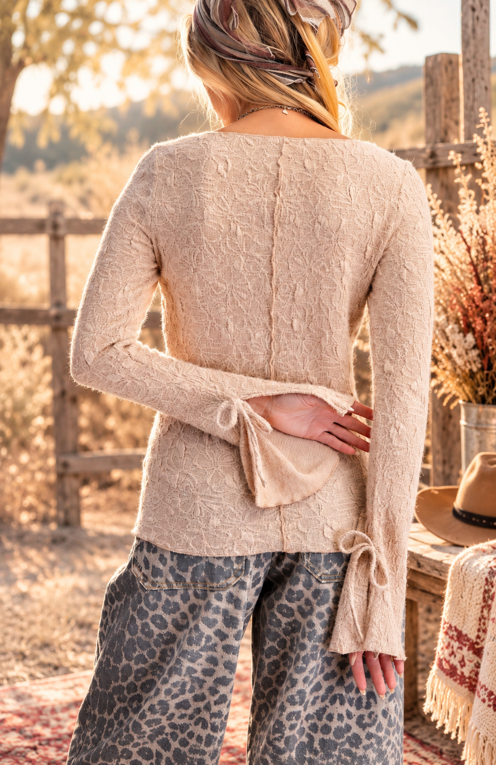 The Lainey Knit Top