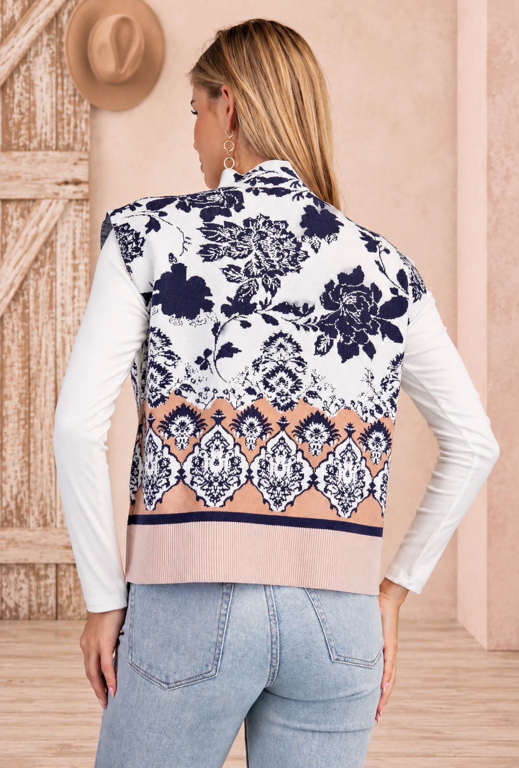The Cheyenne Sweater Vest