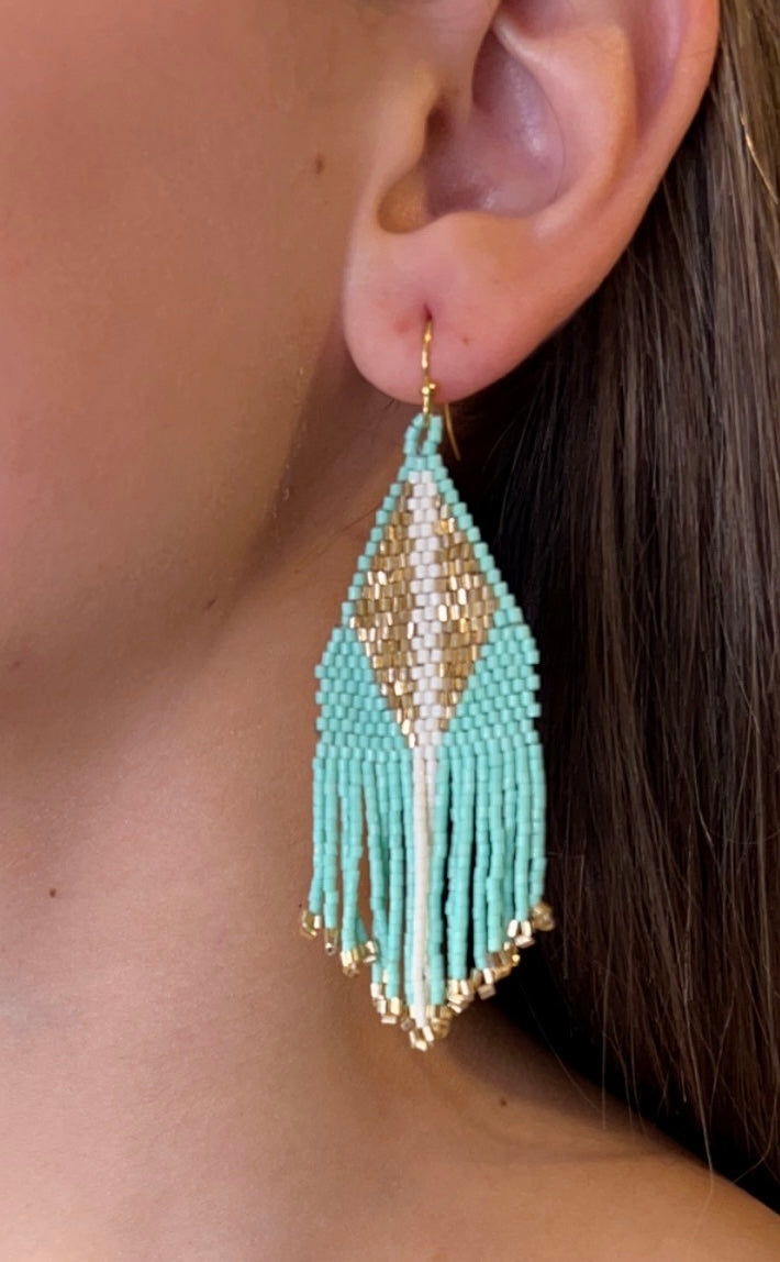 Turquoise Dangle Earrings