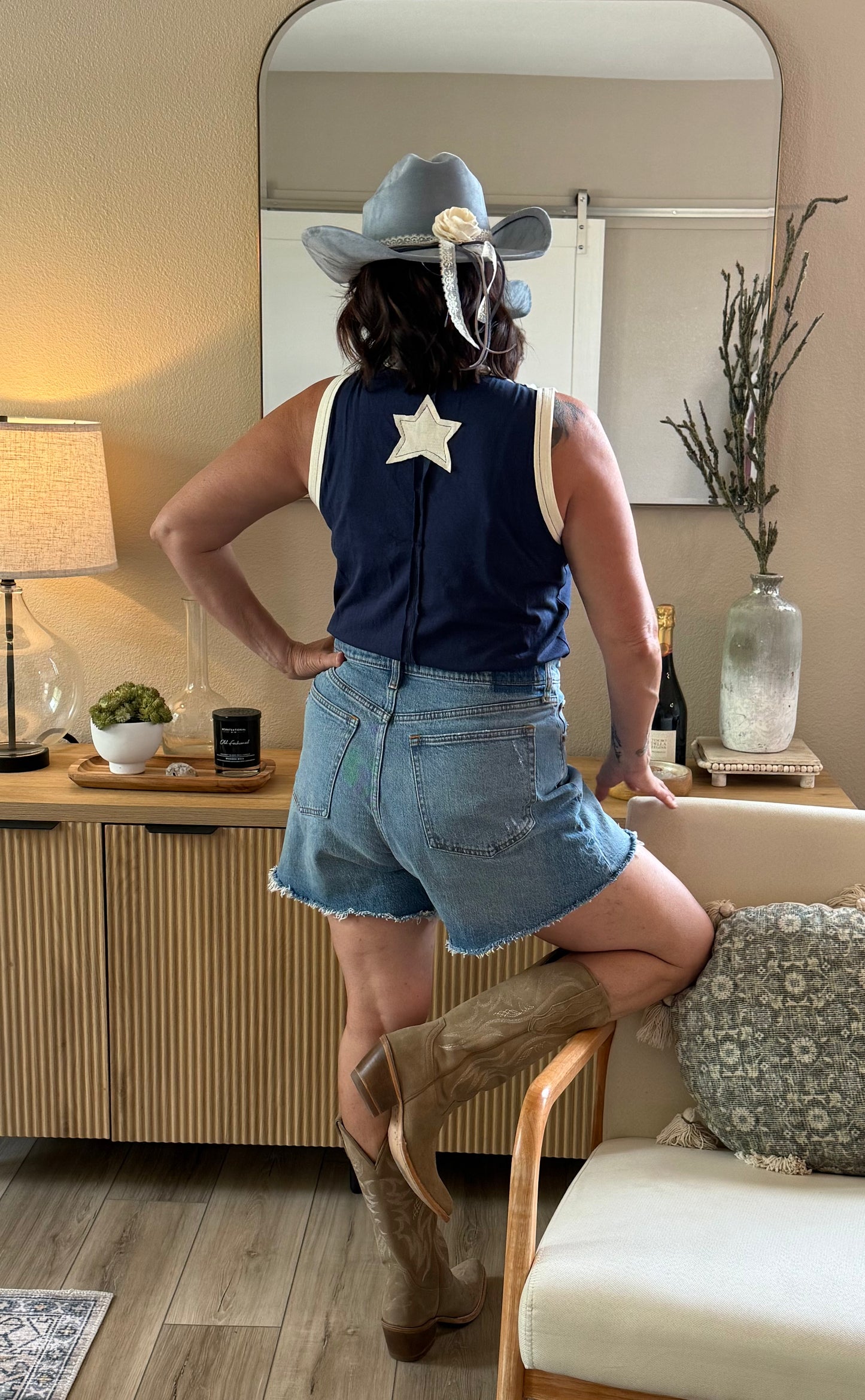 Starry Tank Top