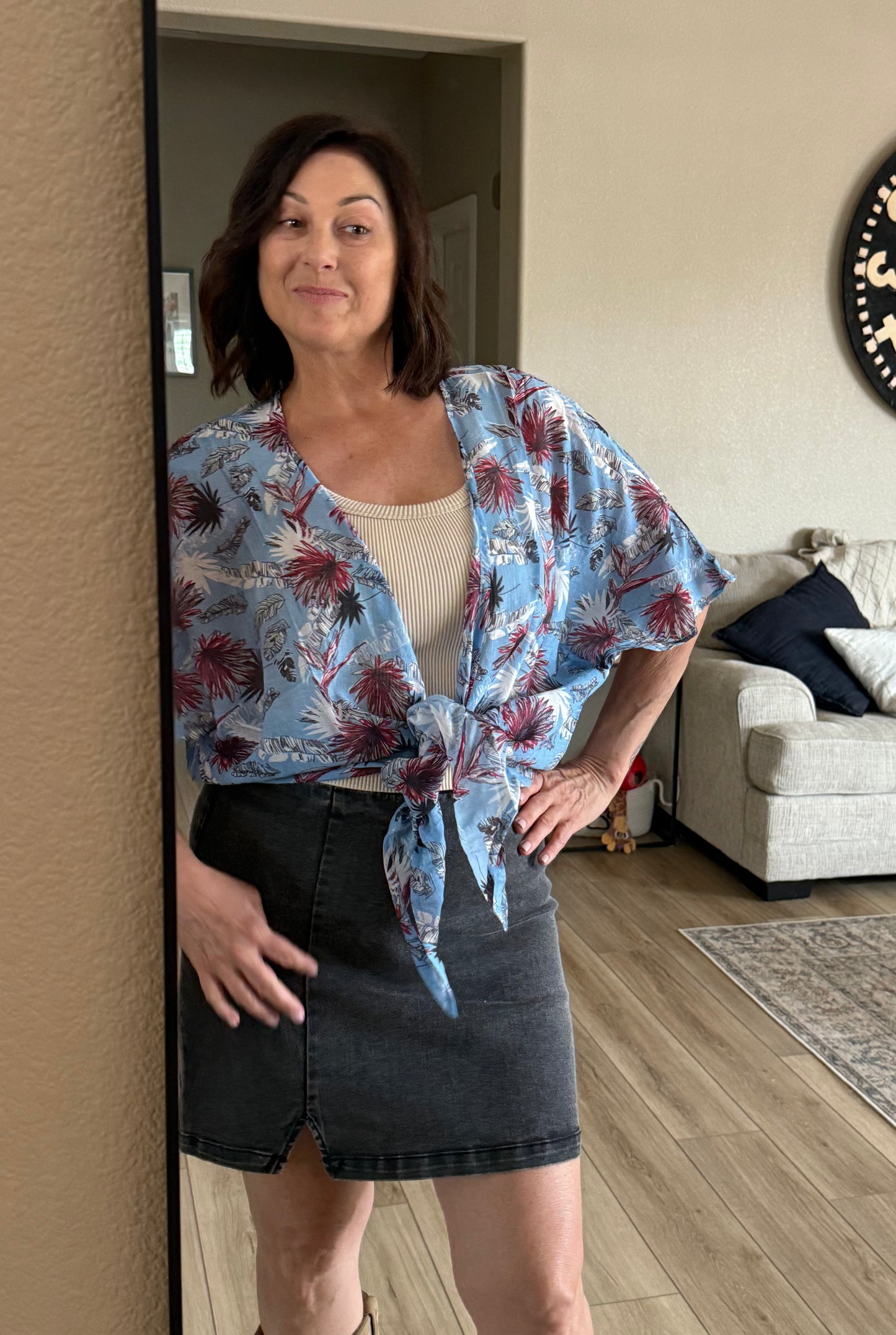 Patriotic Kimono
