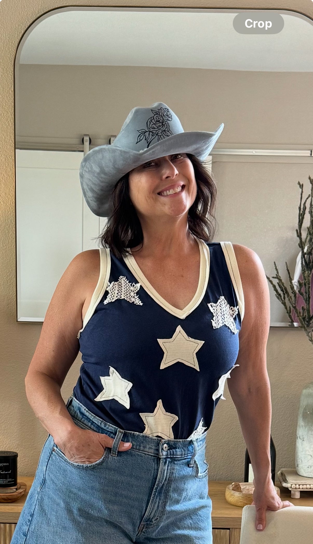 Starry Tank Top