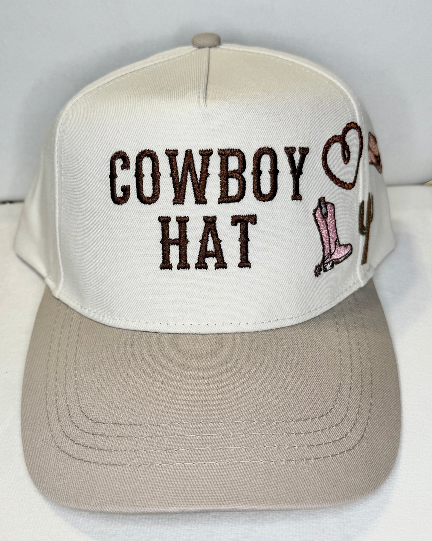 Cowboy Baseball Hat