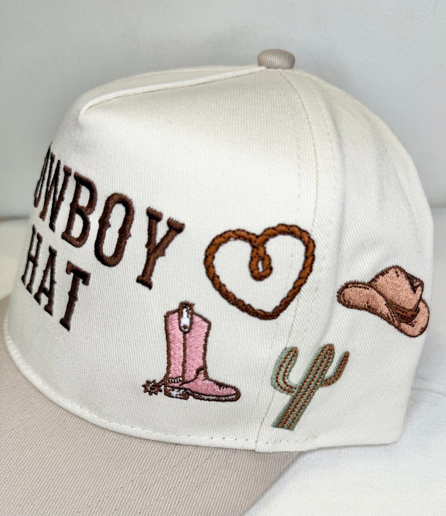 Cowboy Baseball Hat
