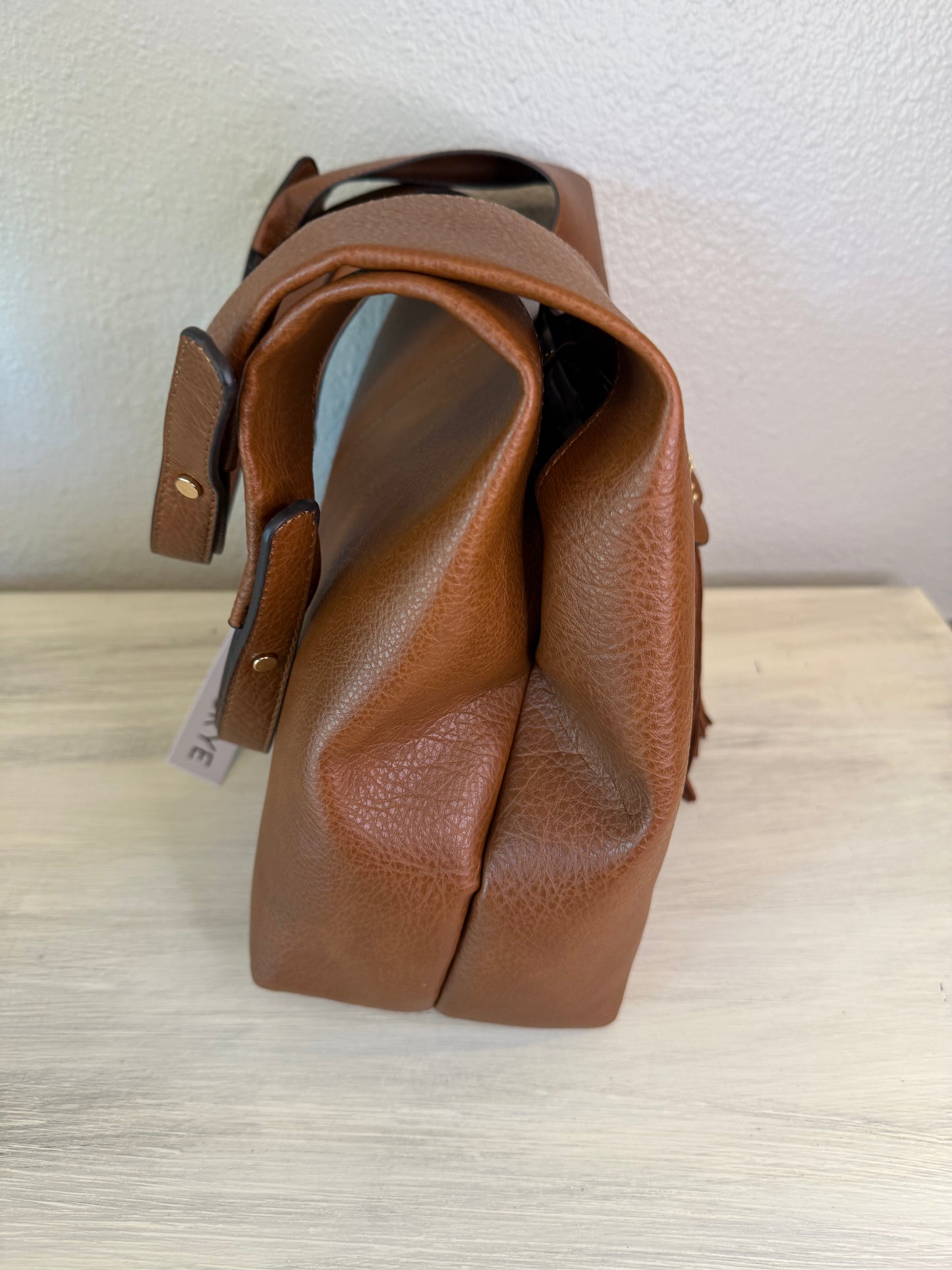 Over the Shoulder Tassel Purse