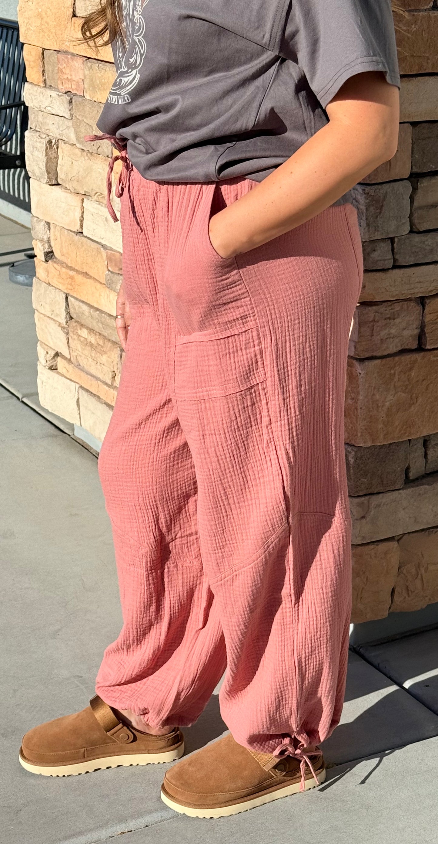 Wanderlust Gauze Pants