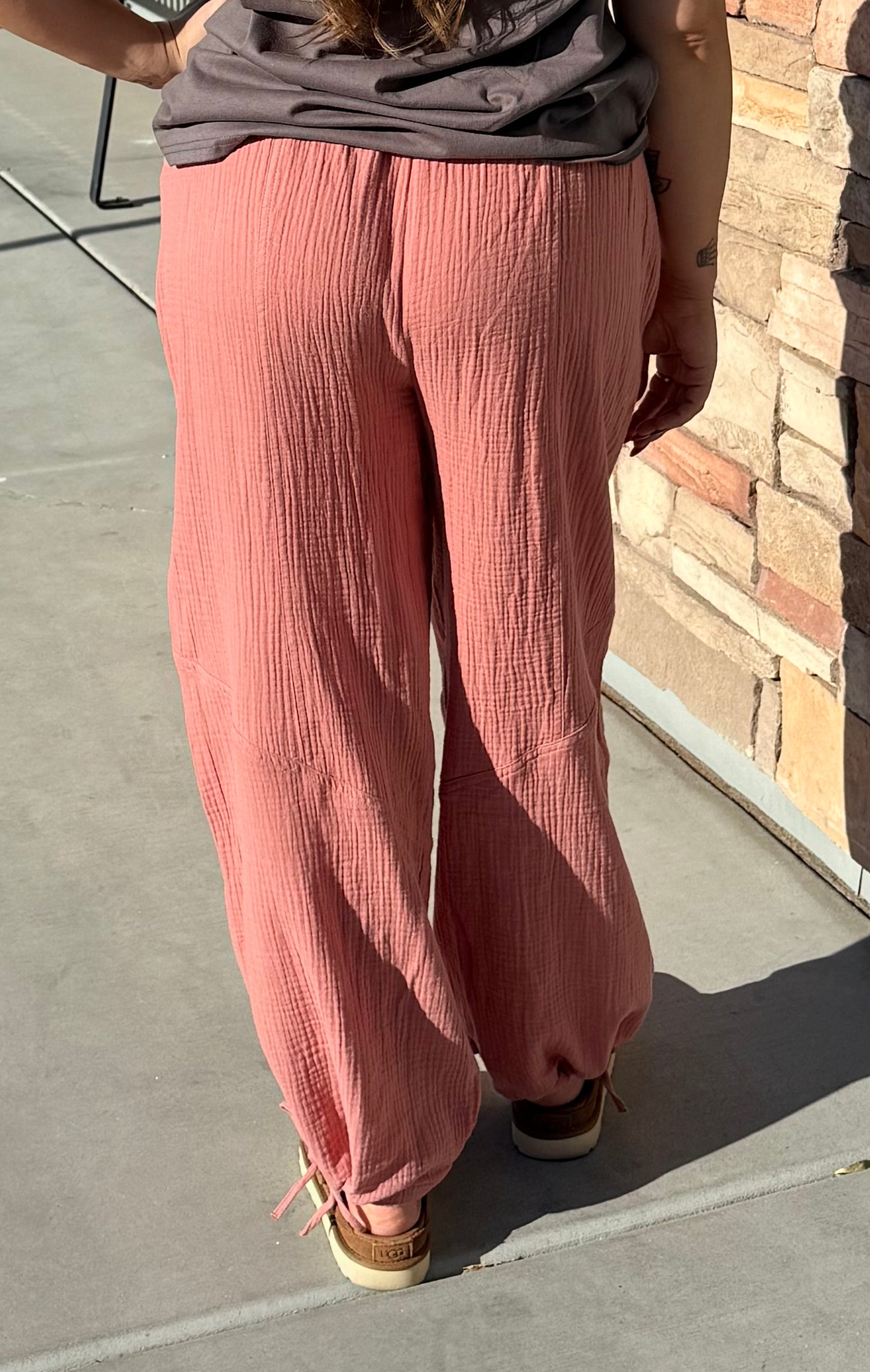 Wanderlust Gauze Pants