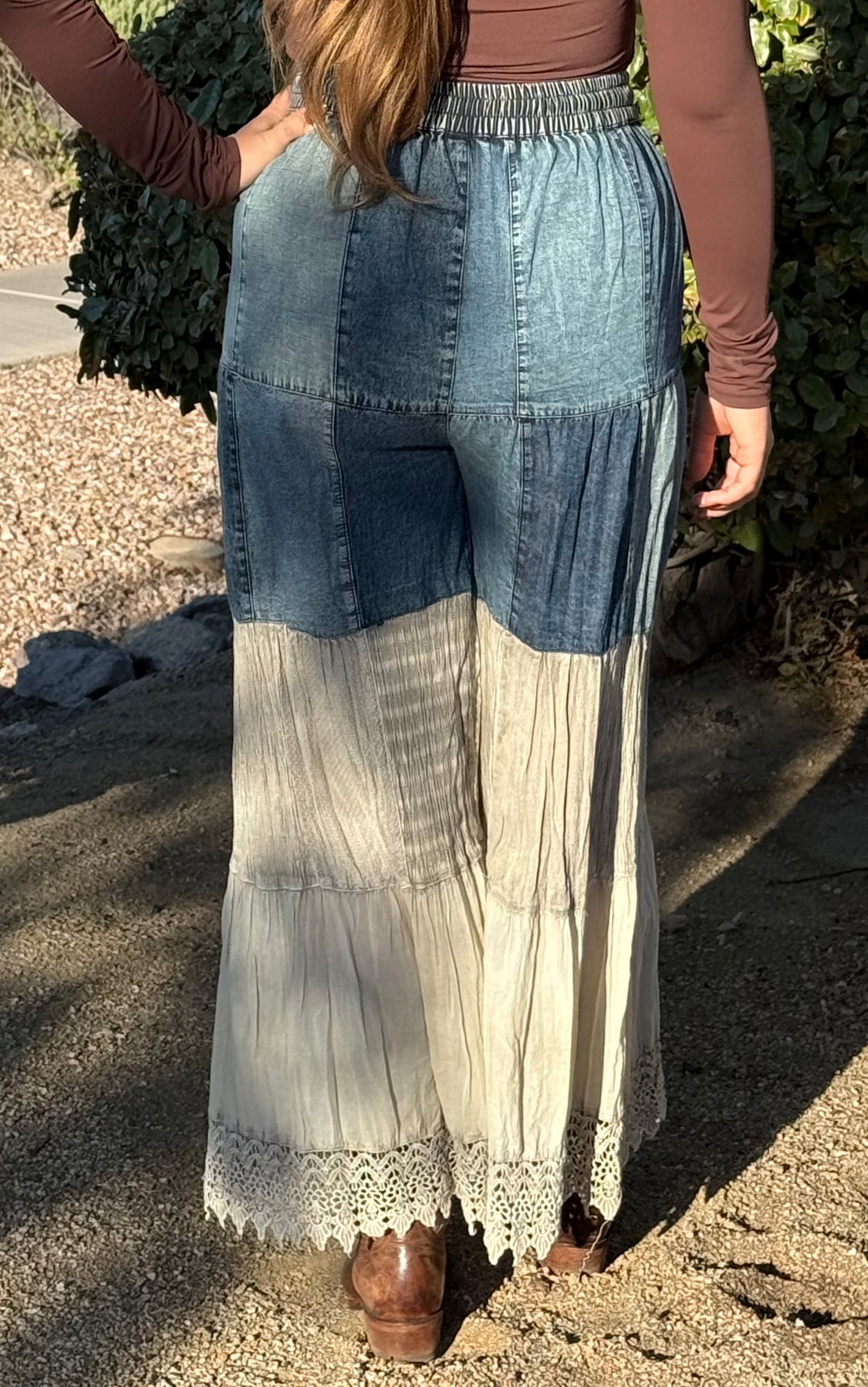 Boho-Western Long Pant