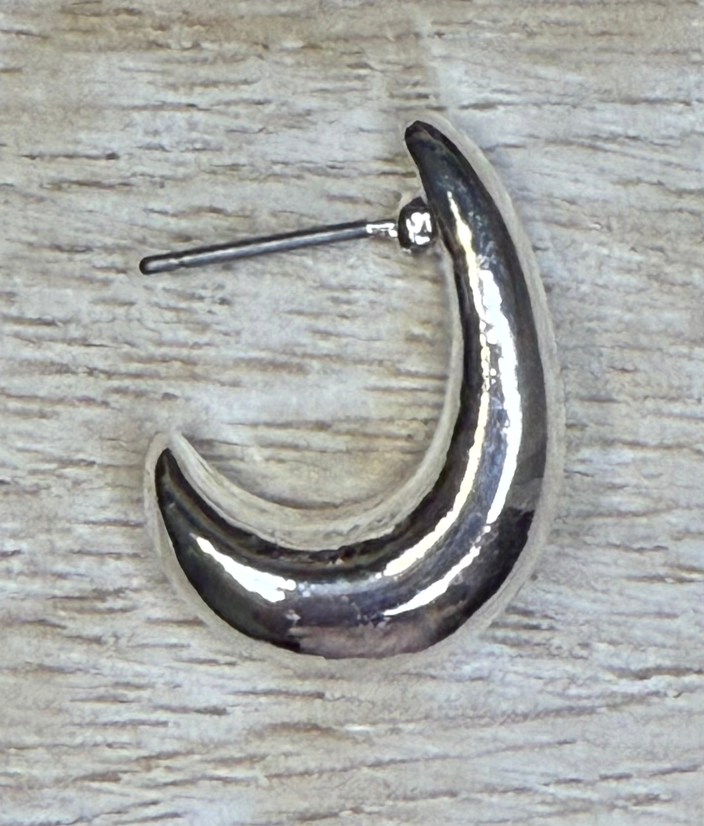 Silver Hoop Earrings