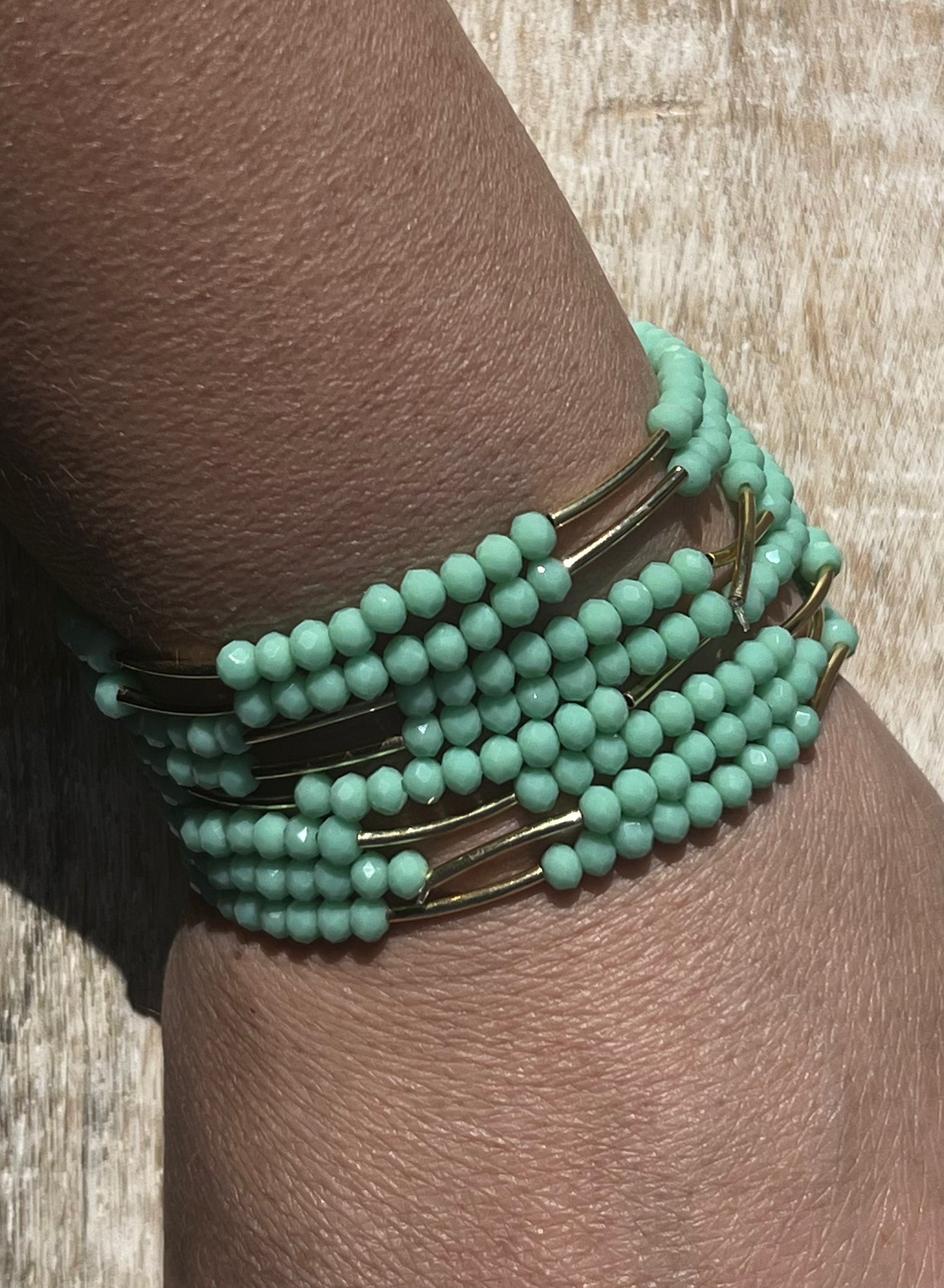 Elegant Layer Turquoise Bracelet Set