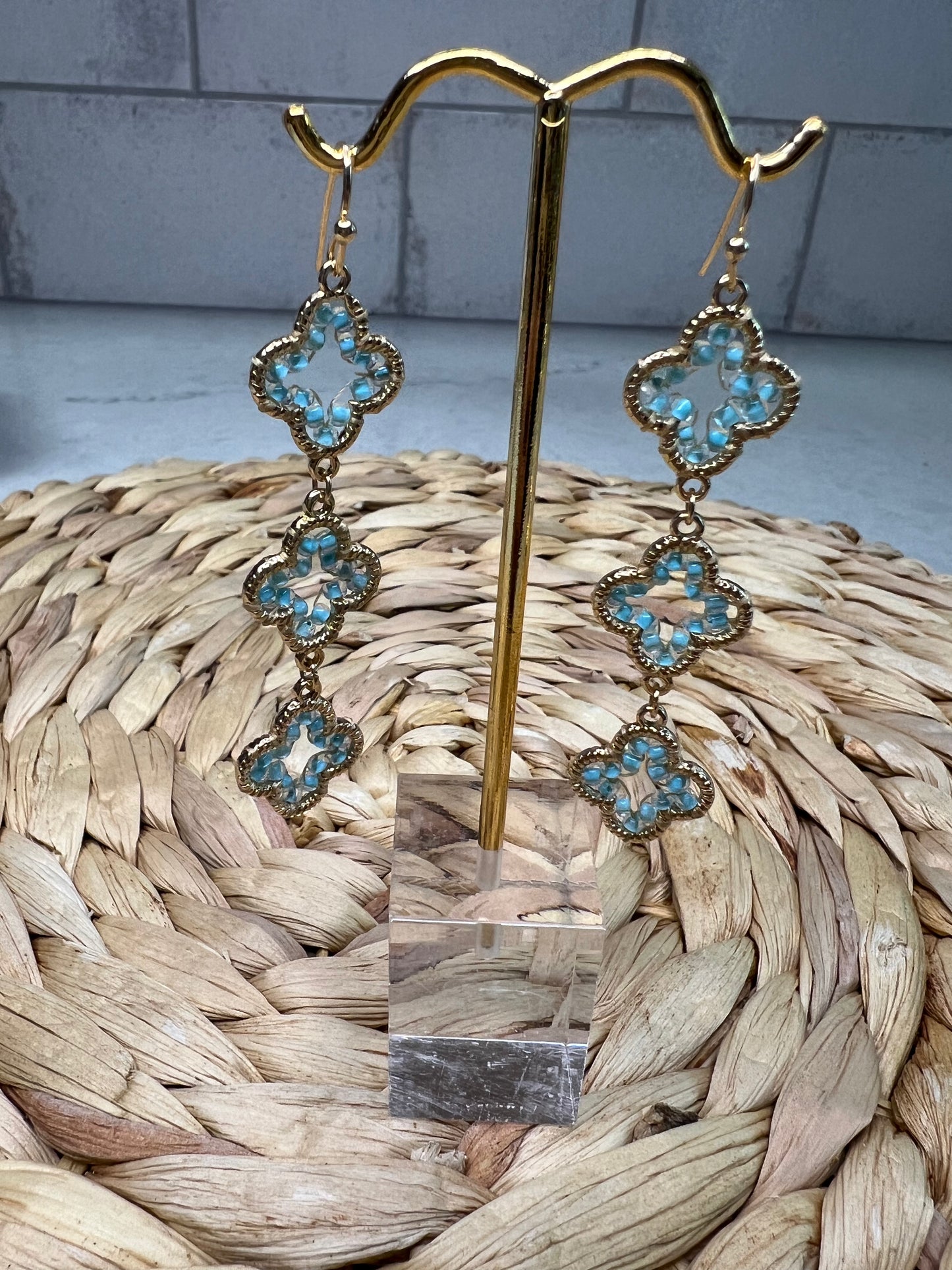 Turquoise Dangling Earrings