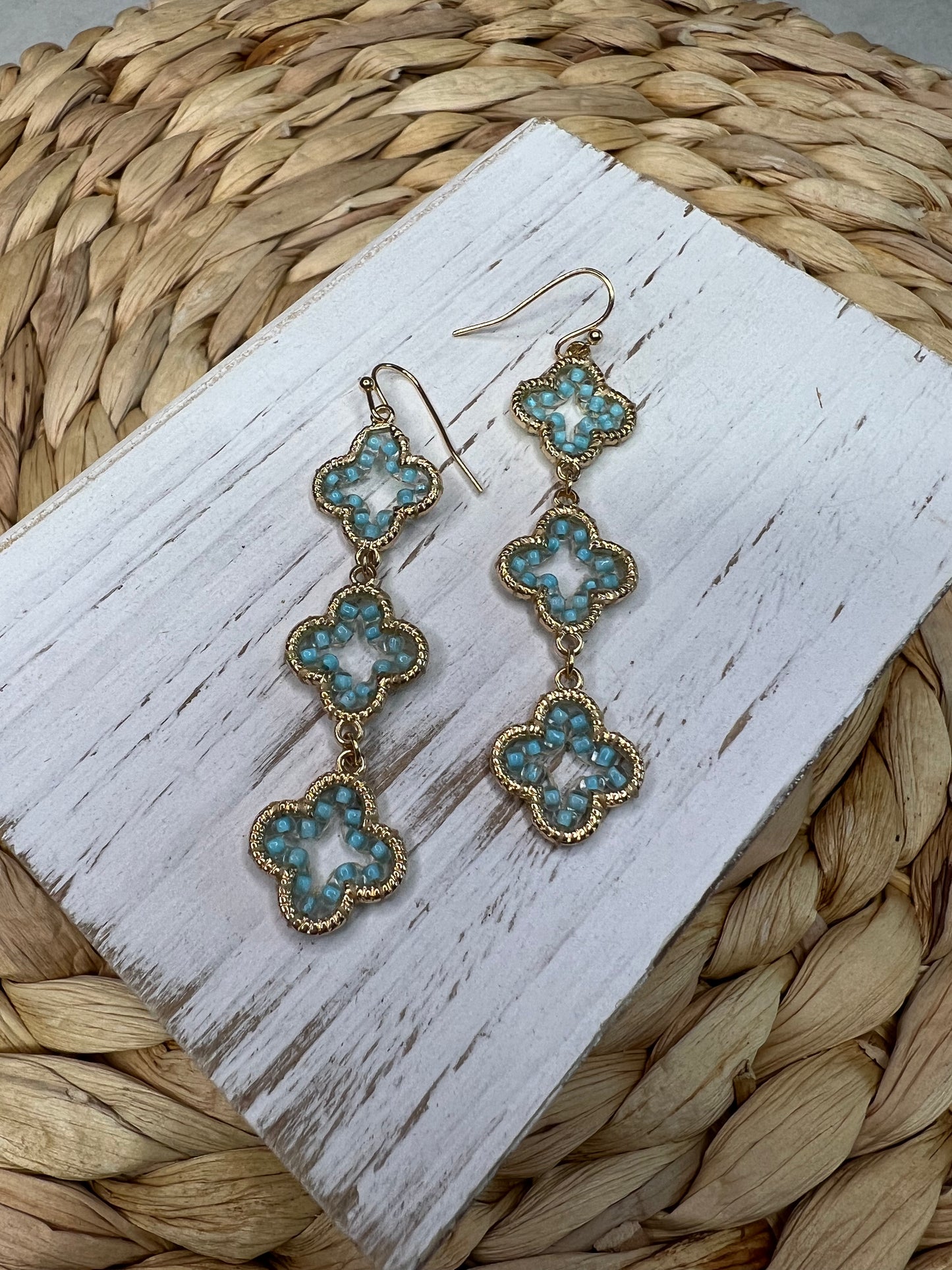 Turquoise Dangling Earrings