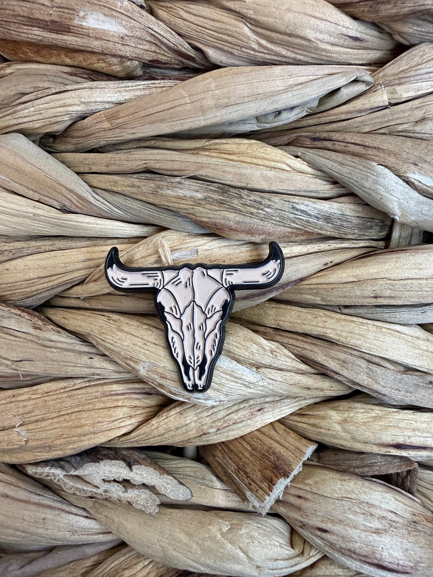 Bull Hat Pin