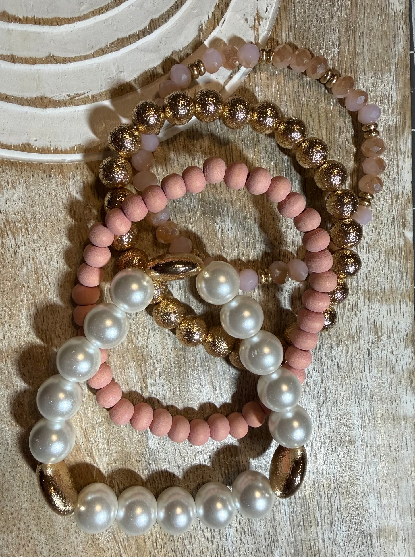 Layered Beaded Bracelet