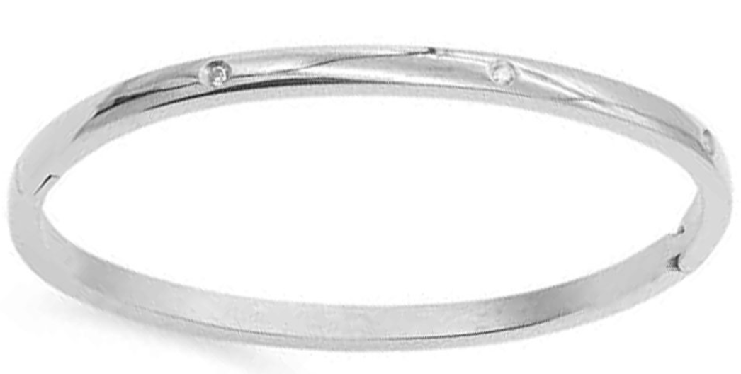 Metal Stainless Steel Hinge Bracelet