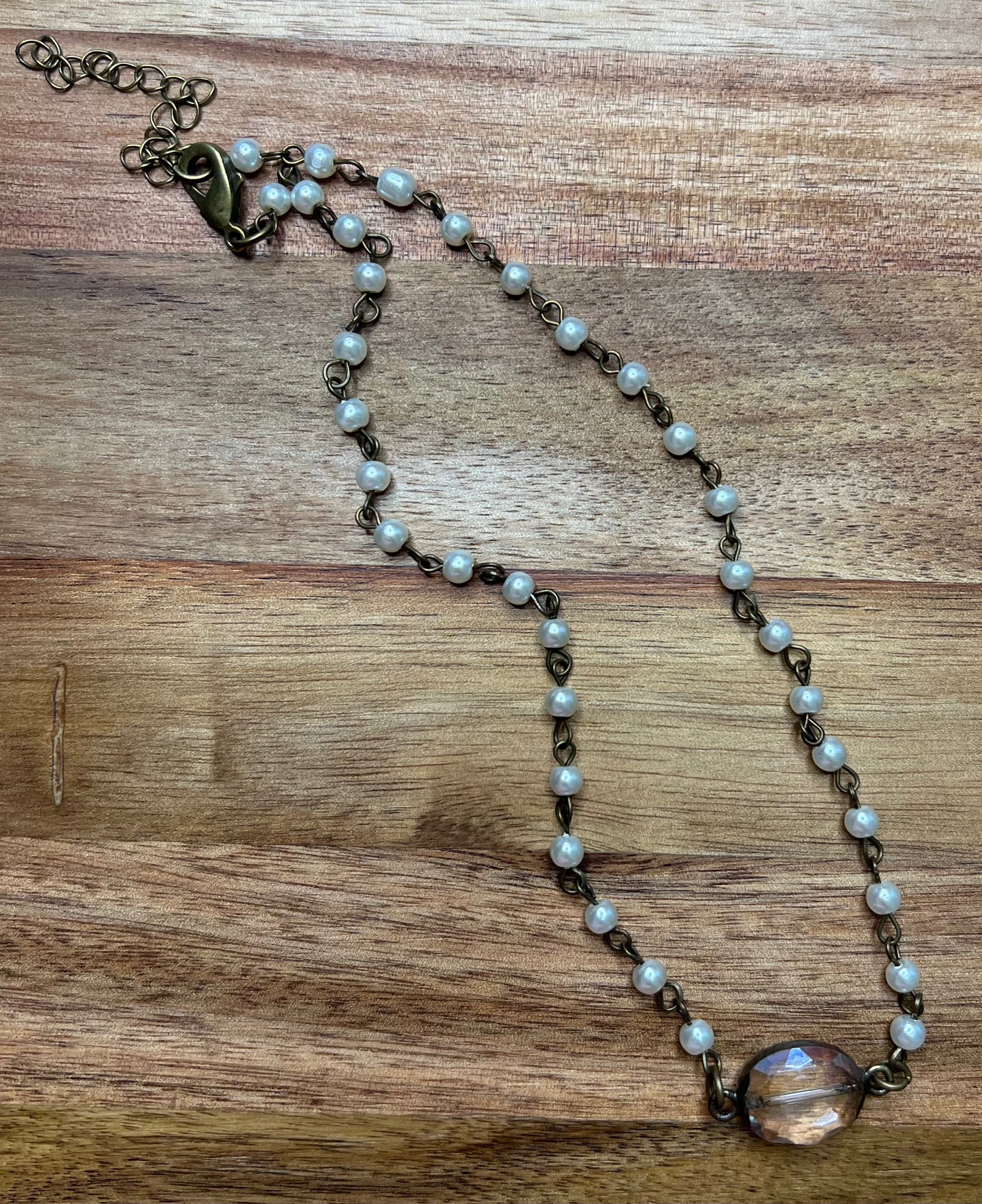 Pearl Chocker Necklace