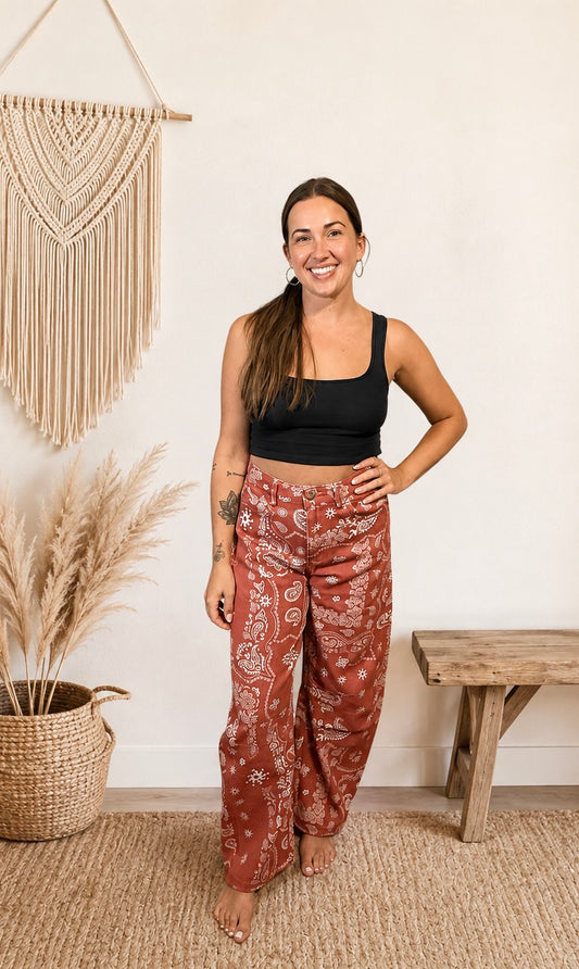 The Paisley Pants