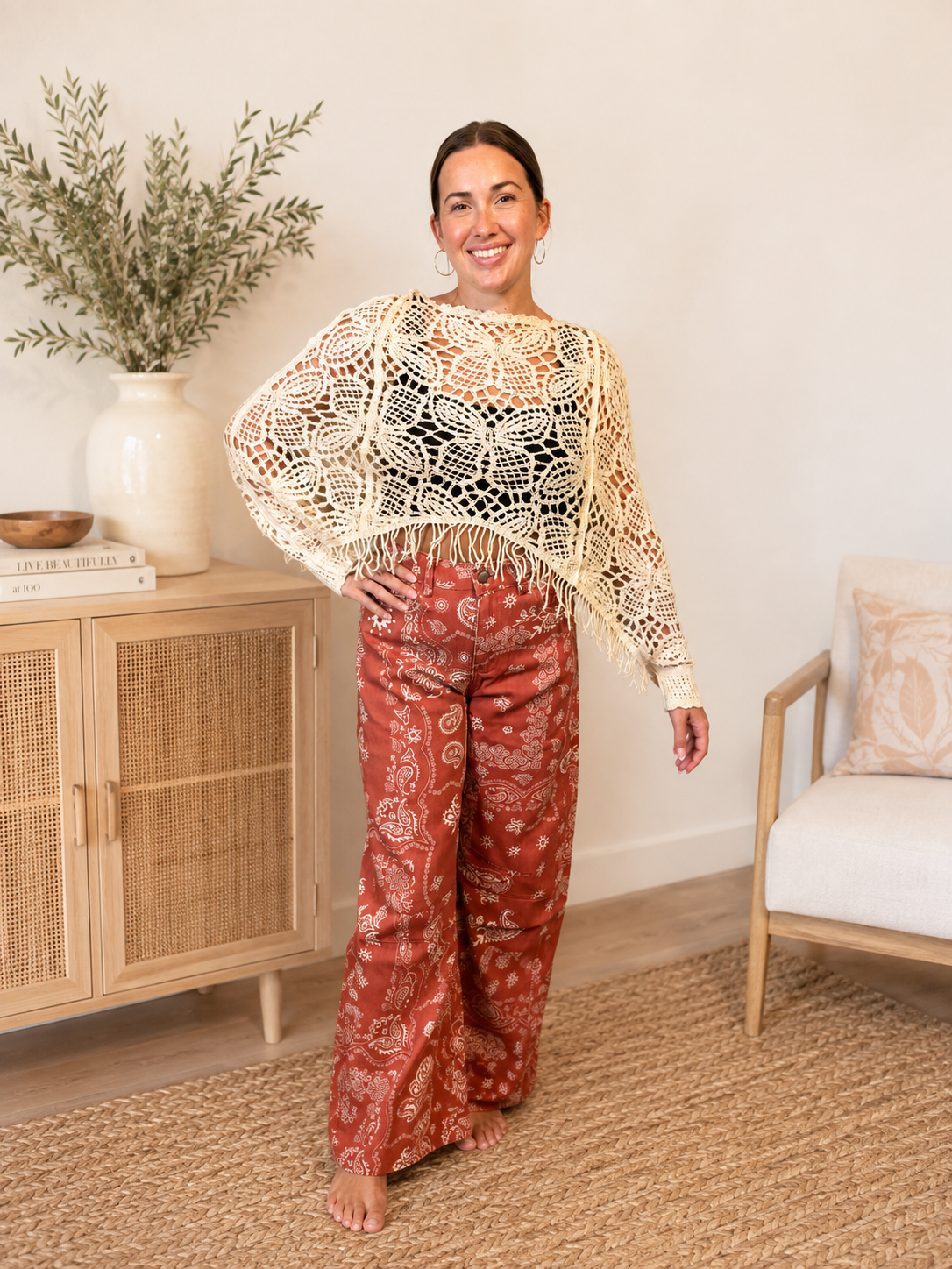 The Magnolia Knit Top