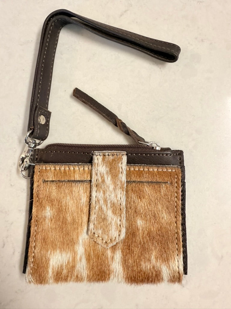 Boho Ranch Wristlet