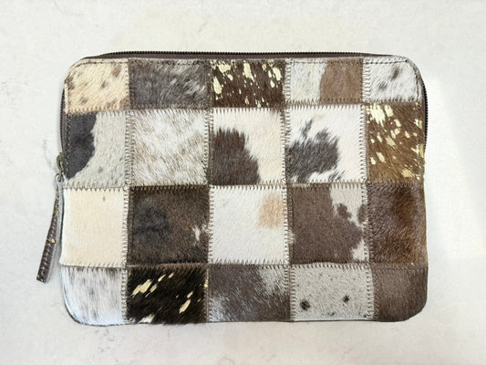 Cowhide Accessory Pouch