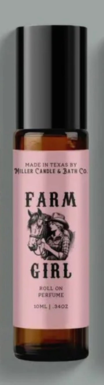 Farm Girl Western Roll-On Perfume