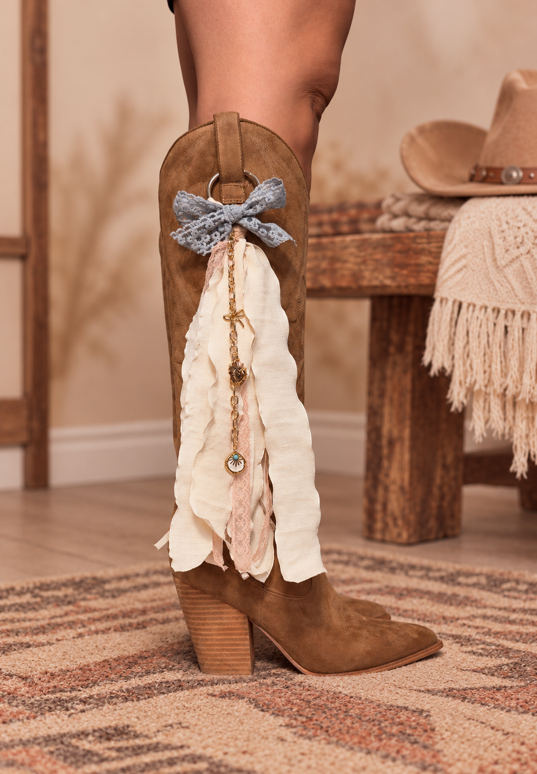 The Blakely Boot Charm