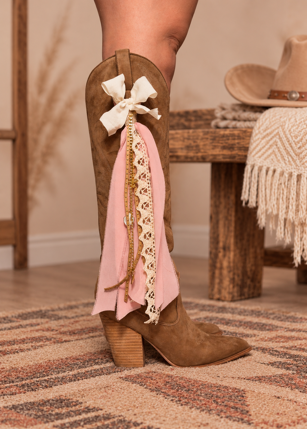The Blakely Boot Charm