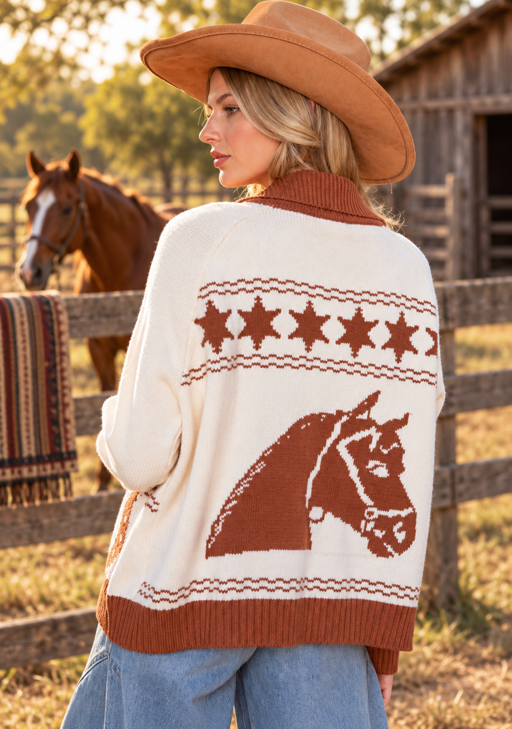 The Dallas Cardigan