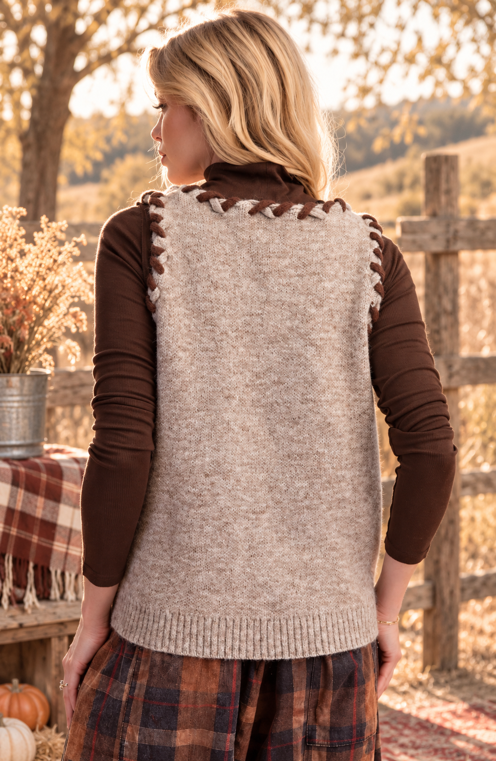 The Oakley Sweater Vest
