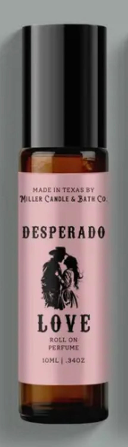 Desperado Love Roll-On Perfume
