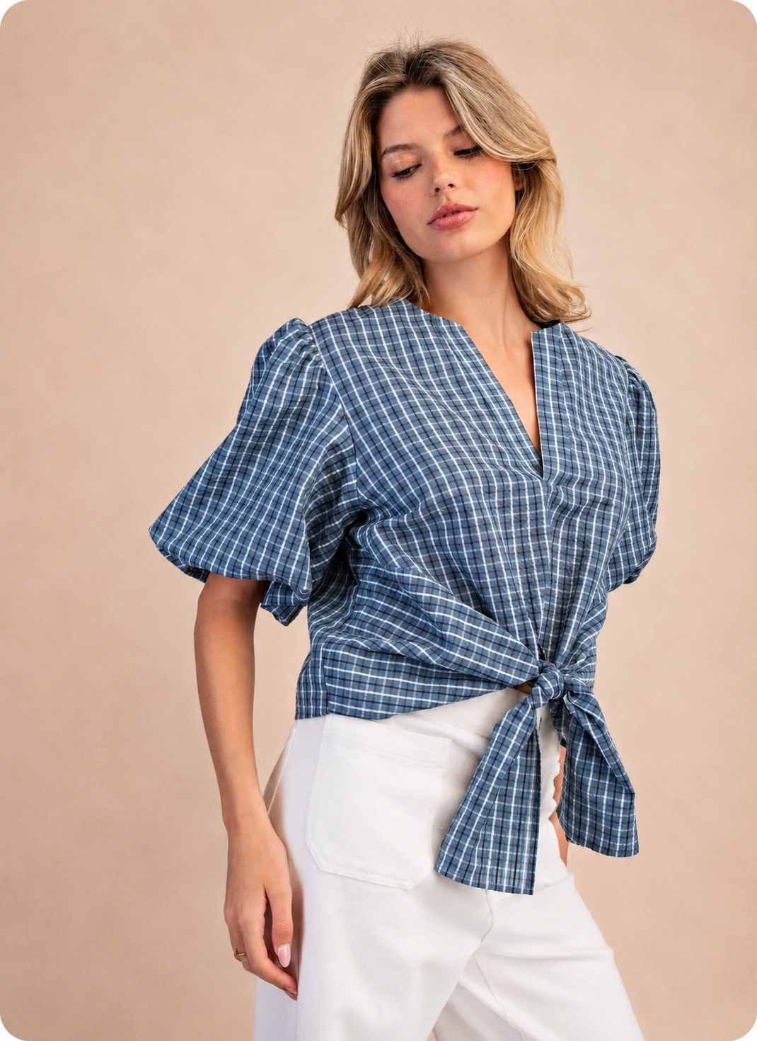 The Elise Blouse