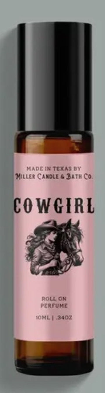 Cowgirl Roll-on Perfume