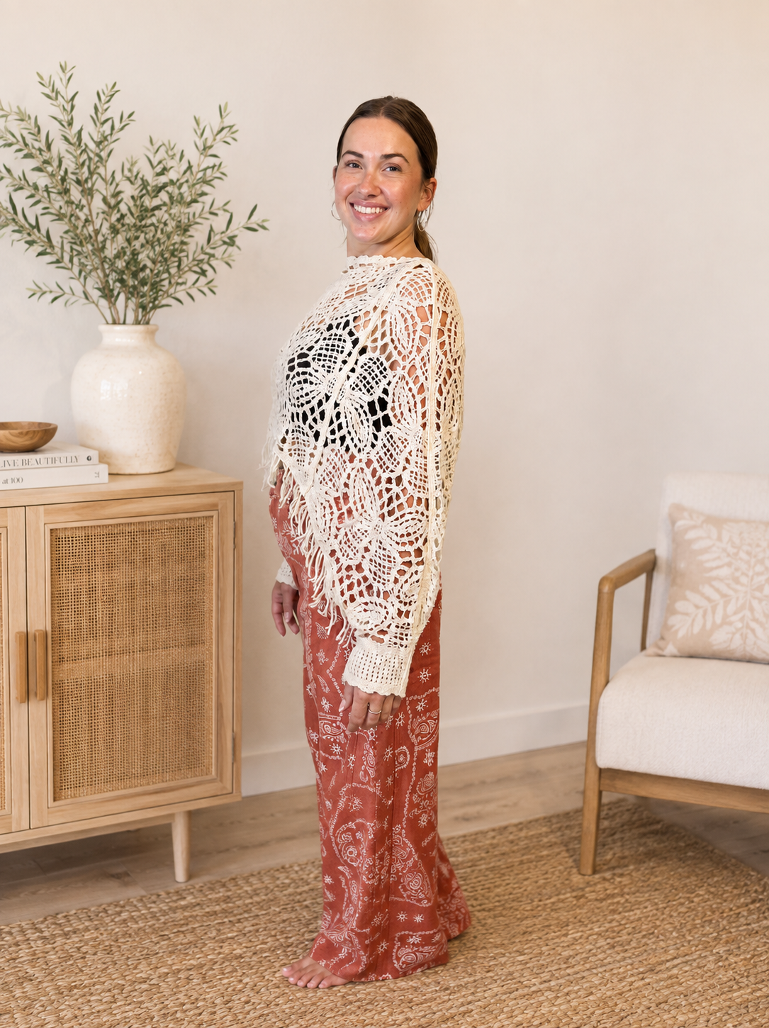 The Magnolia Knit Top