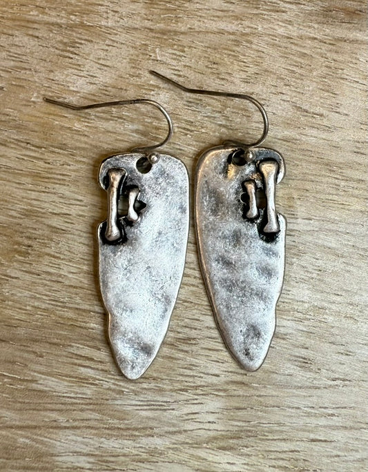 Vintage Triangle Earrings