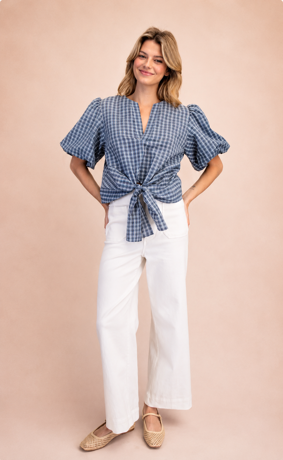 The Elise Blouse