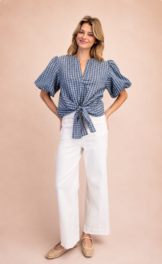 The Elise Blouse