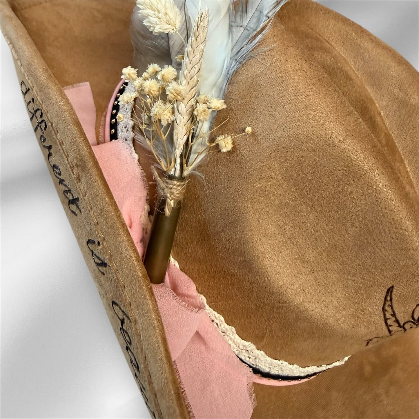 Highland Cow Hat w/Bulletshell