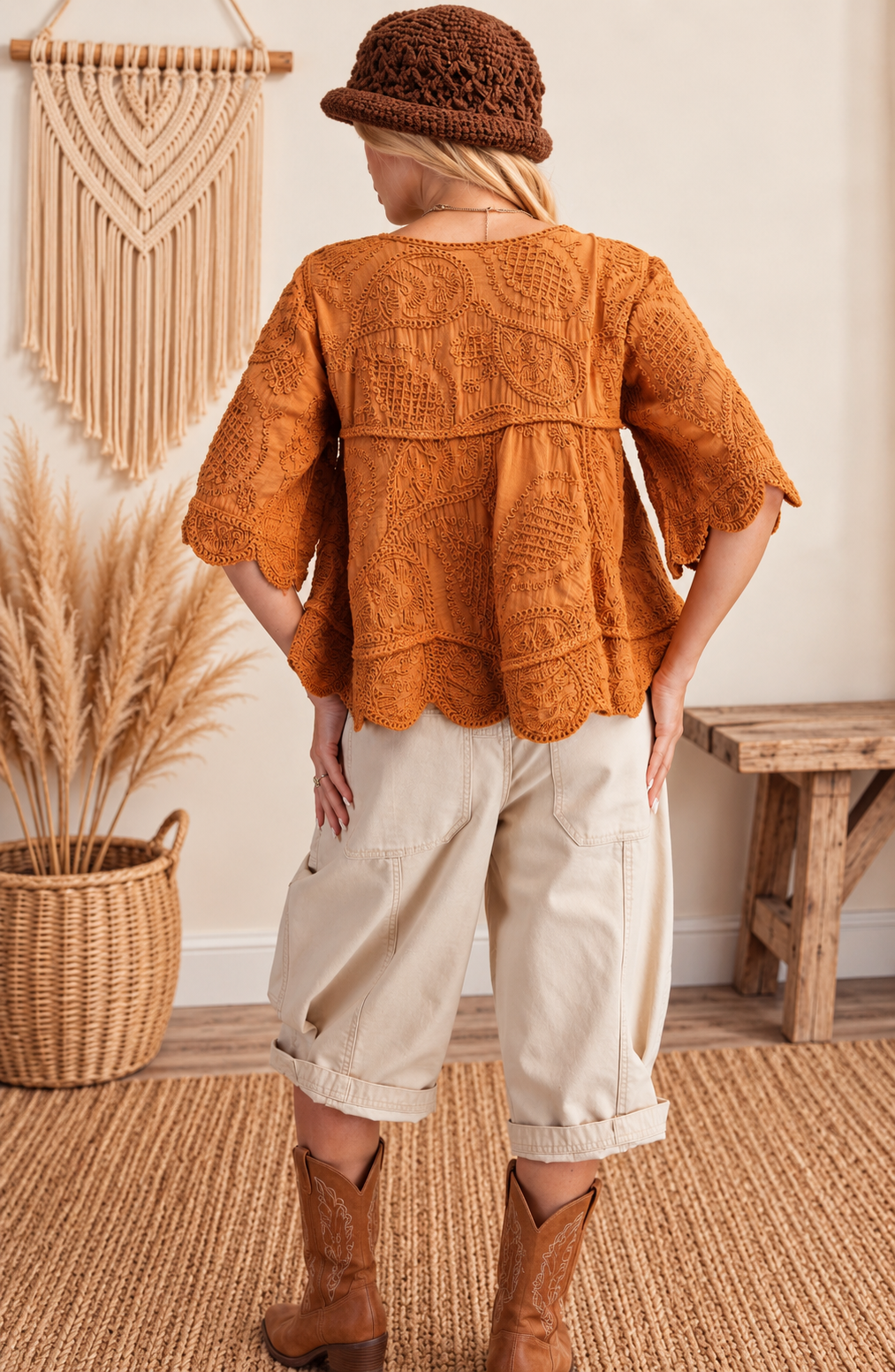 The Emma Blouse