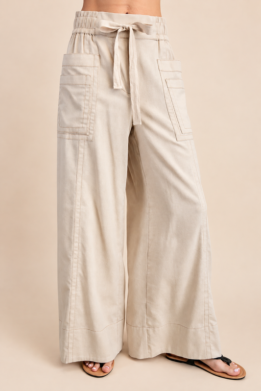 Haven Linen Pant