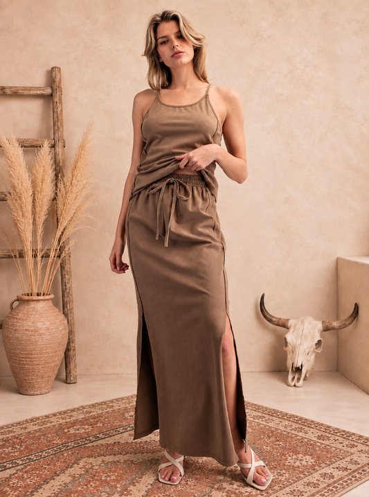 The Tatum Maxi Skirt