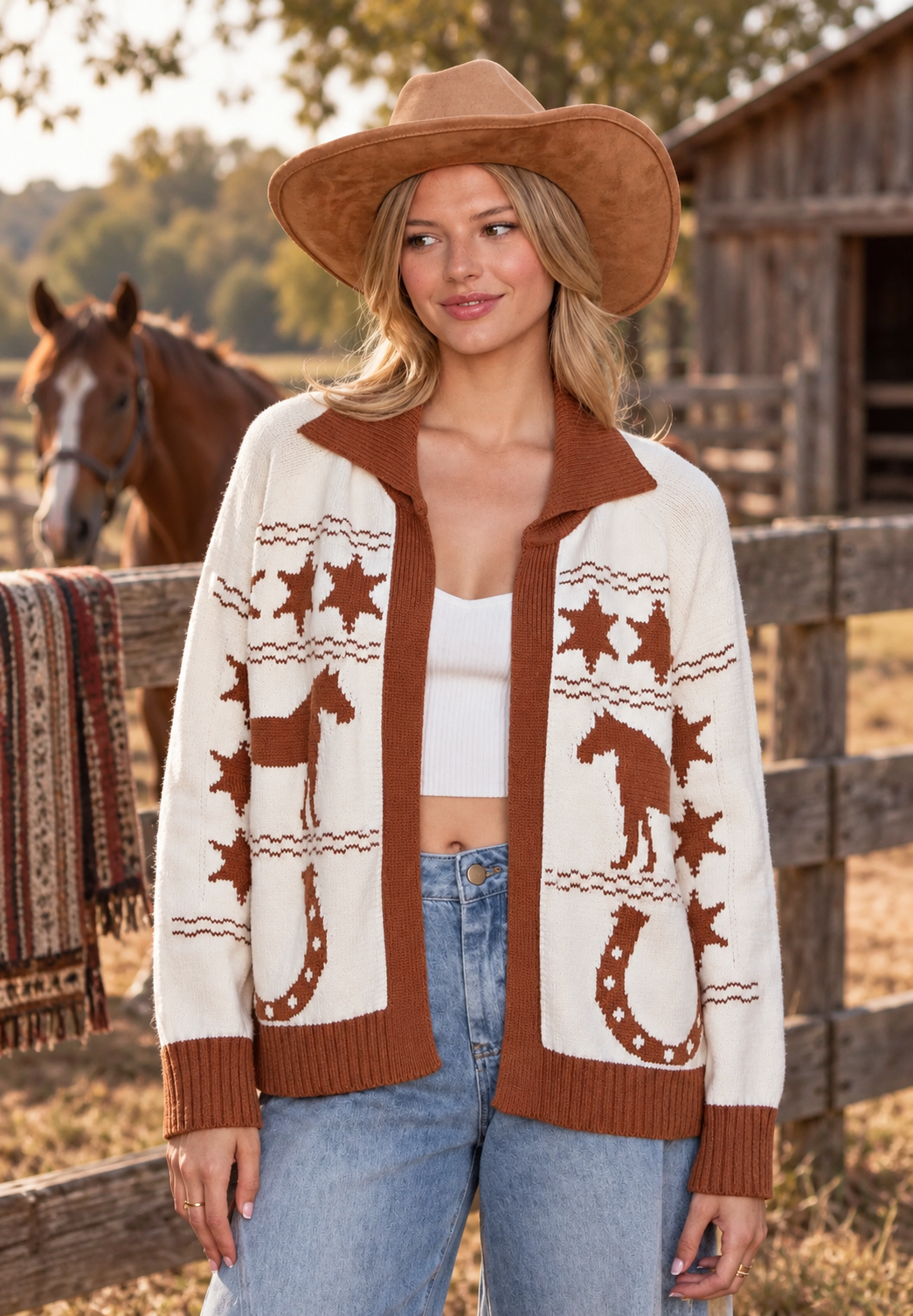 The Dallas Cardigan