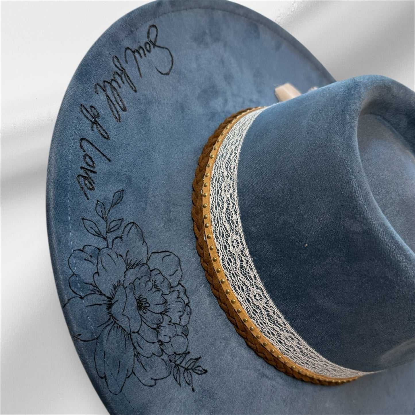 Soul Full Of Love Fedora Hat