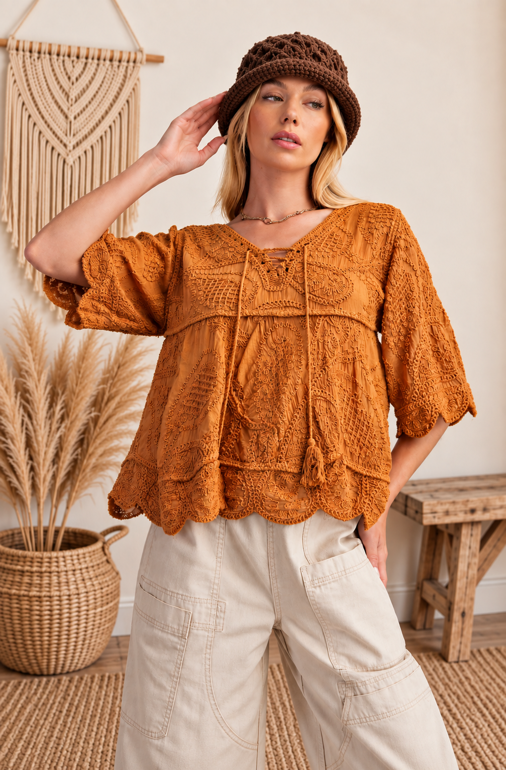 The Emma Blouse
