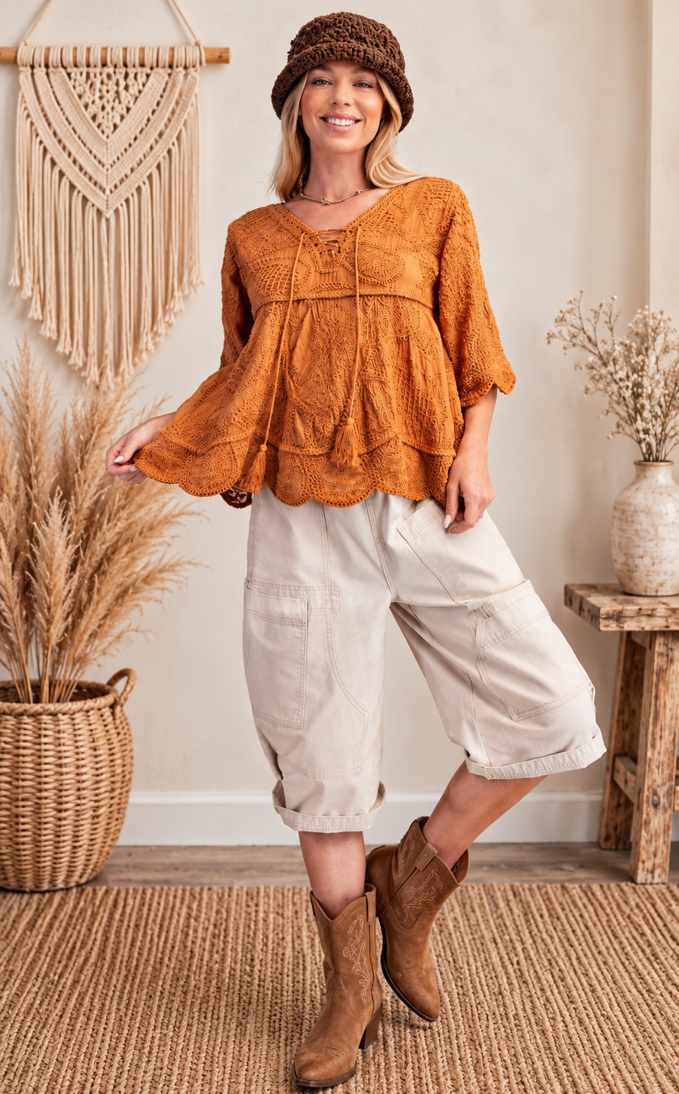 The Emma Blouse
