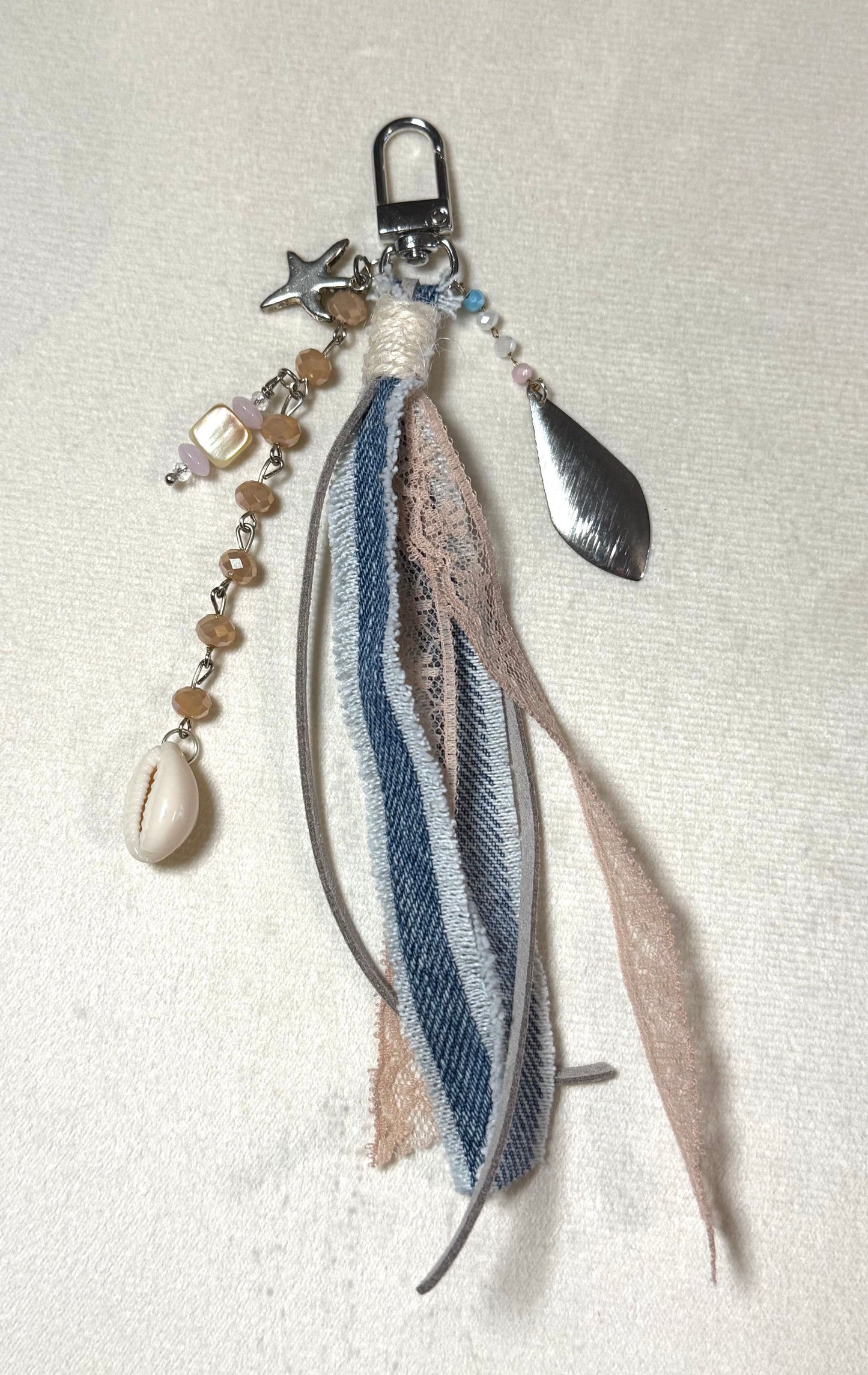 Coastal Chic Purse/ Bag Charm