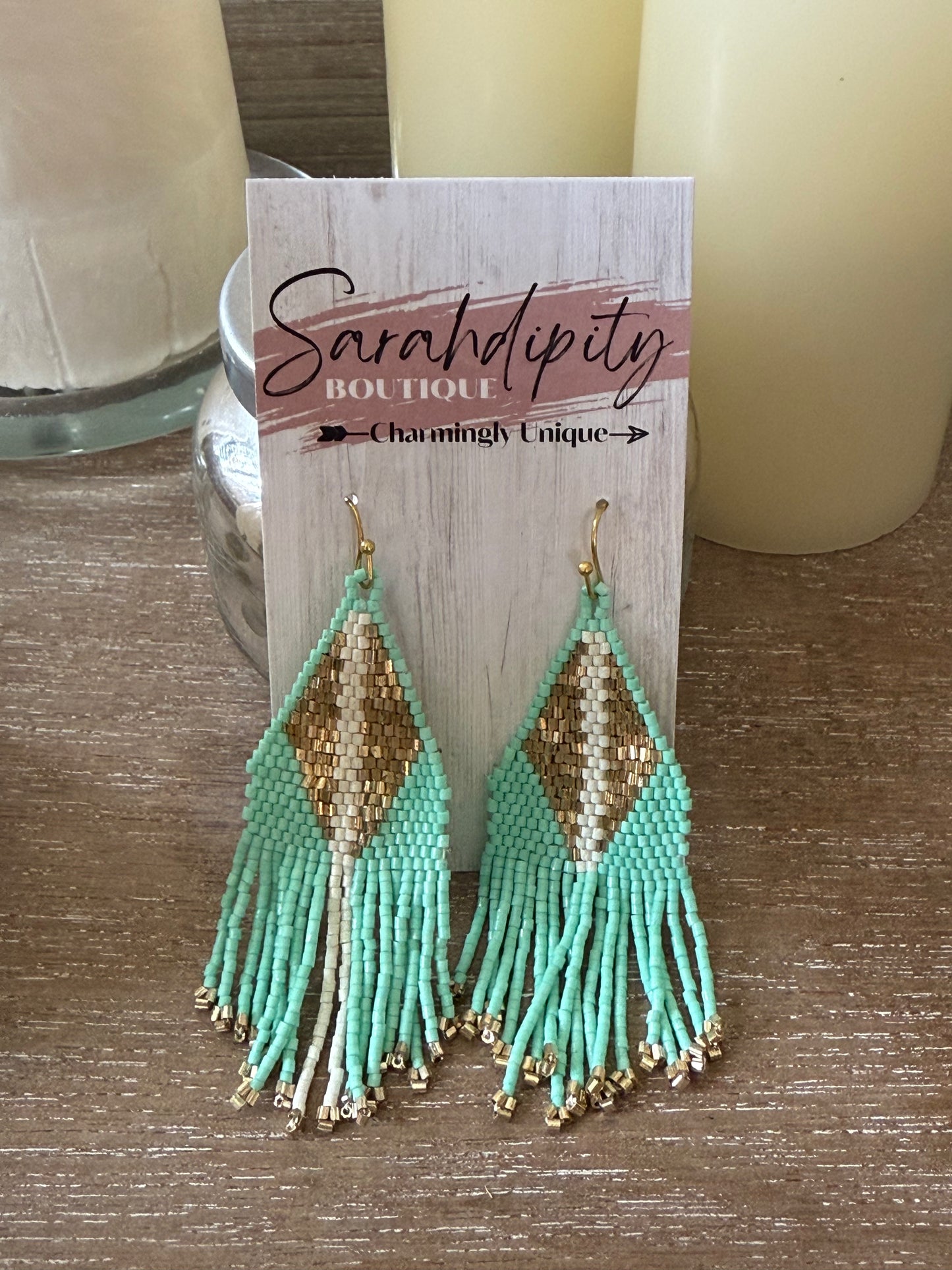 Turquoise Dangle Earrings
