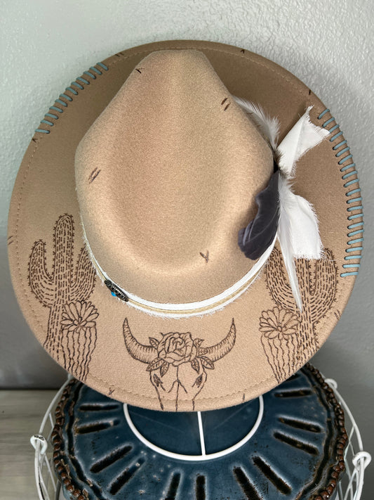 Southwestern Fedora Flair