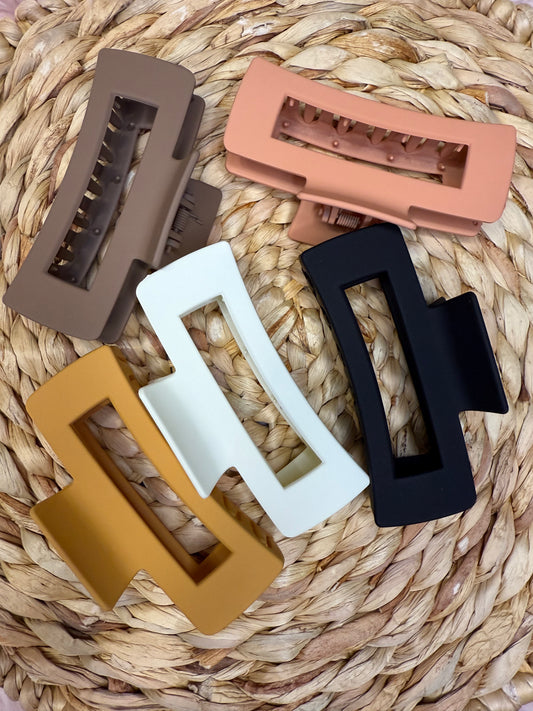 Hair Clips 4in