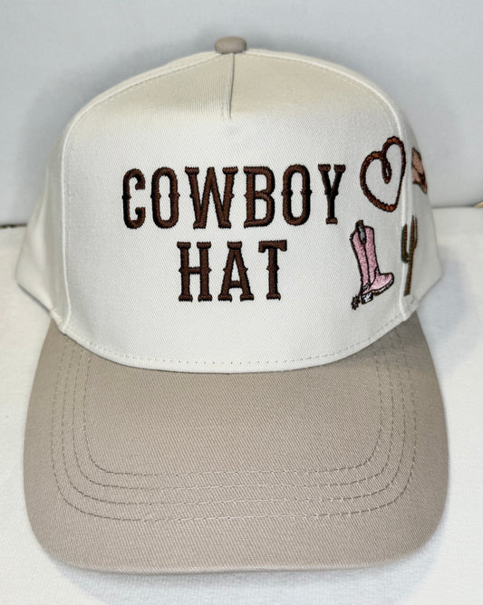 Cowboy Baseball Hat